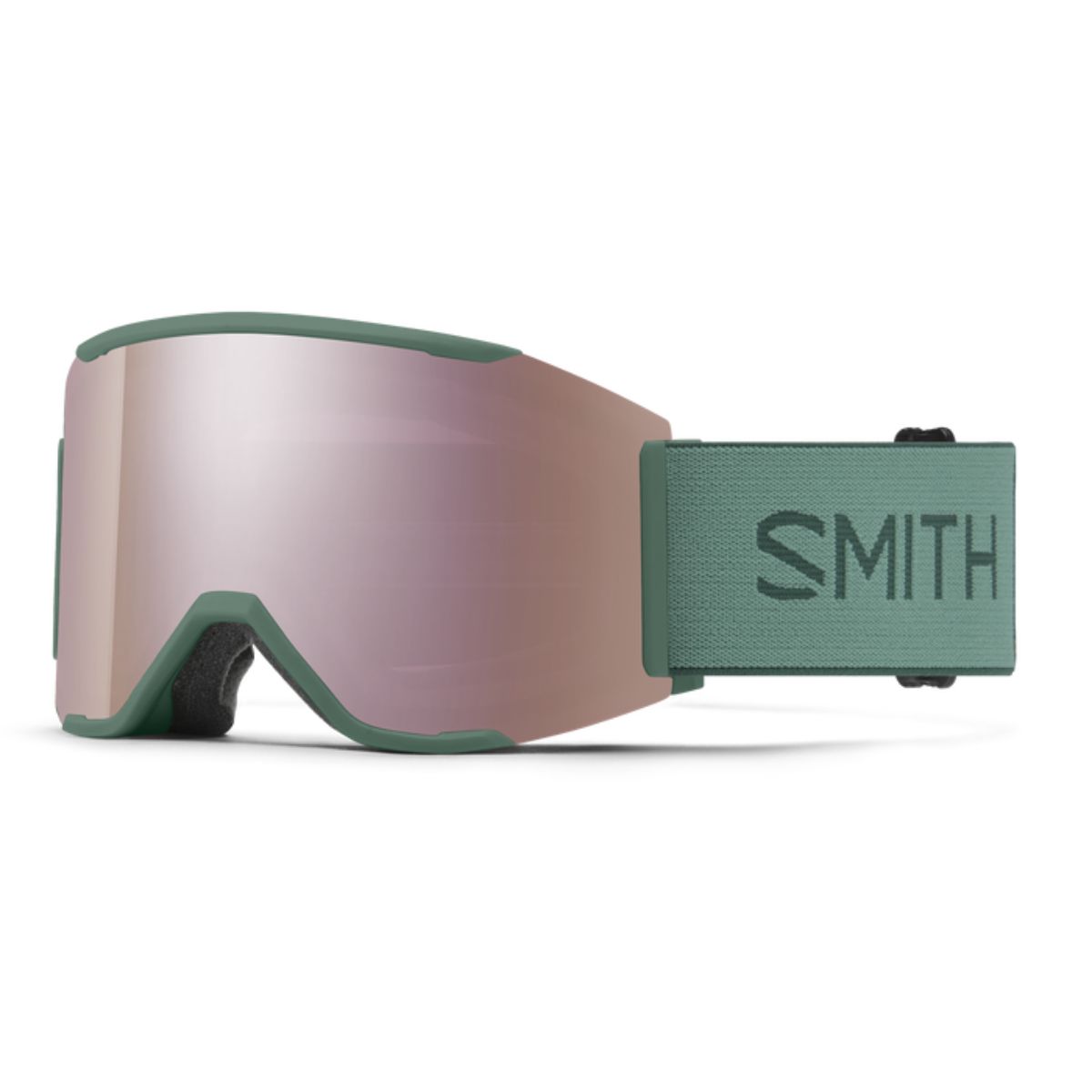 Smith Squad Mag Goggles + Chromapop Everyday Rose Gold Lens