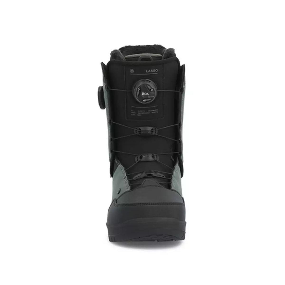 RIDE LASSO 23-24 未使用　GREY 26cmスノーボード　ブーツ Ride Lasso Snowboard Boots Mens | Christy Sports