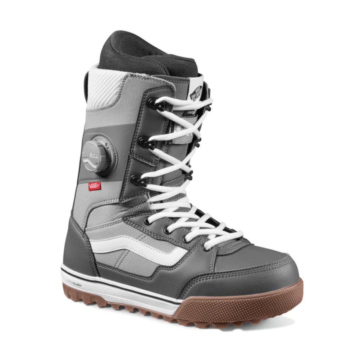 スノーボード vans invado pro 25cm 2026 Vans Invado Pro Men's Snowboard Boot - Black / Gum