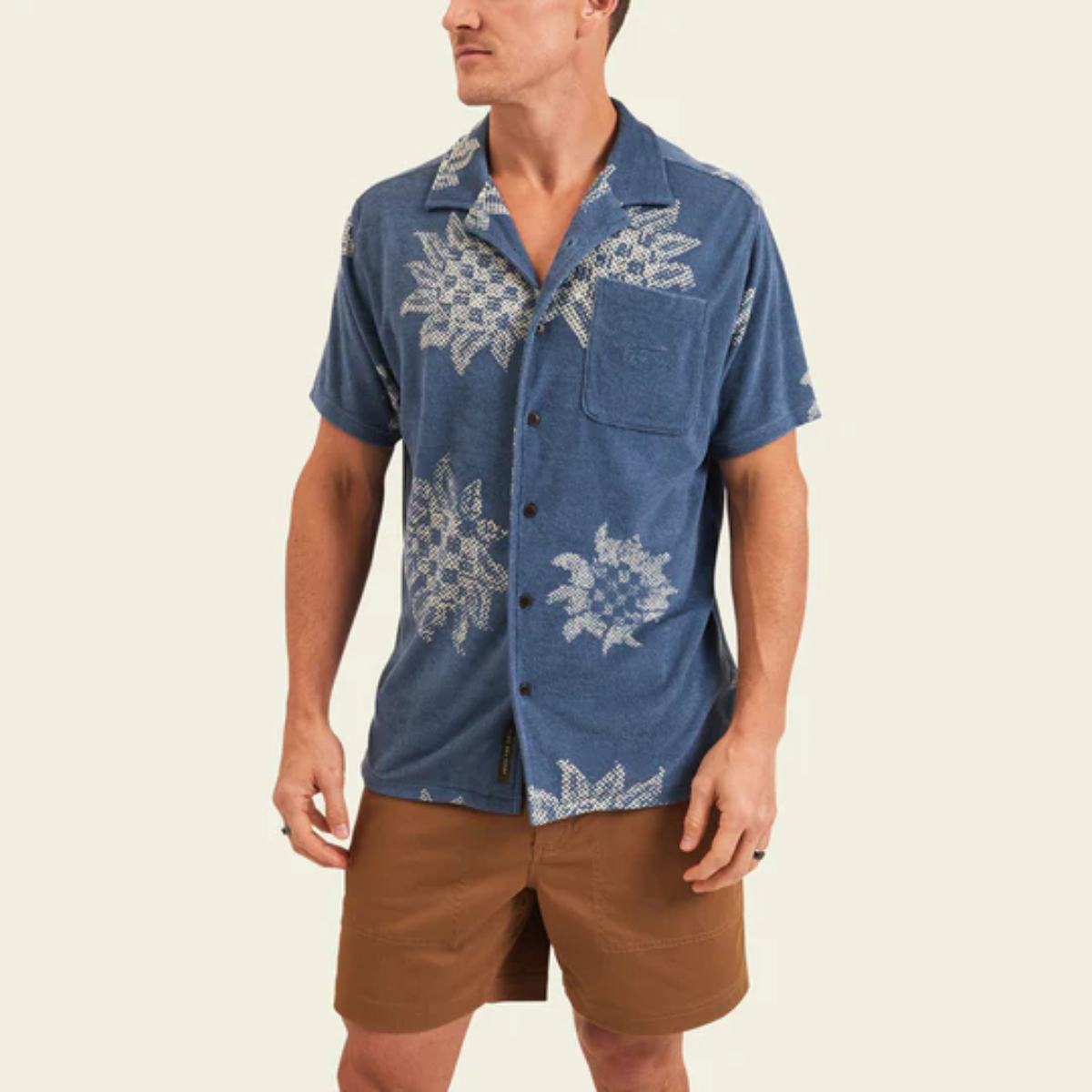 Howler Brothers Palapa Terry Shirt Mens | Christy Sports