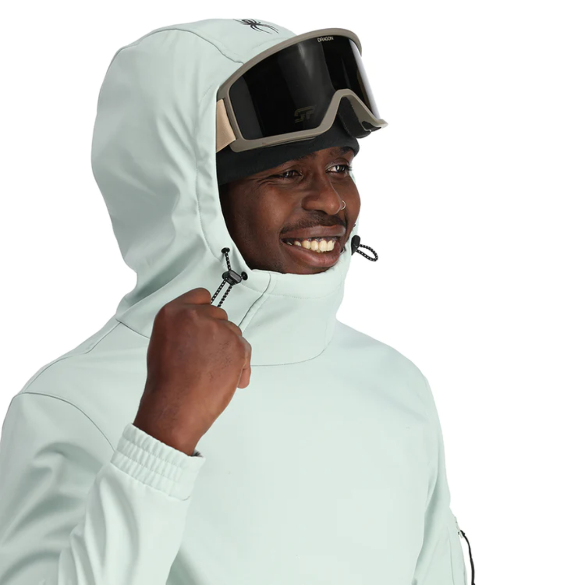 Spyder Softshell Riding Hoodie Mens | Christy Sports