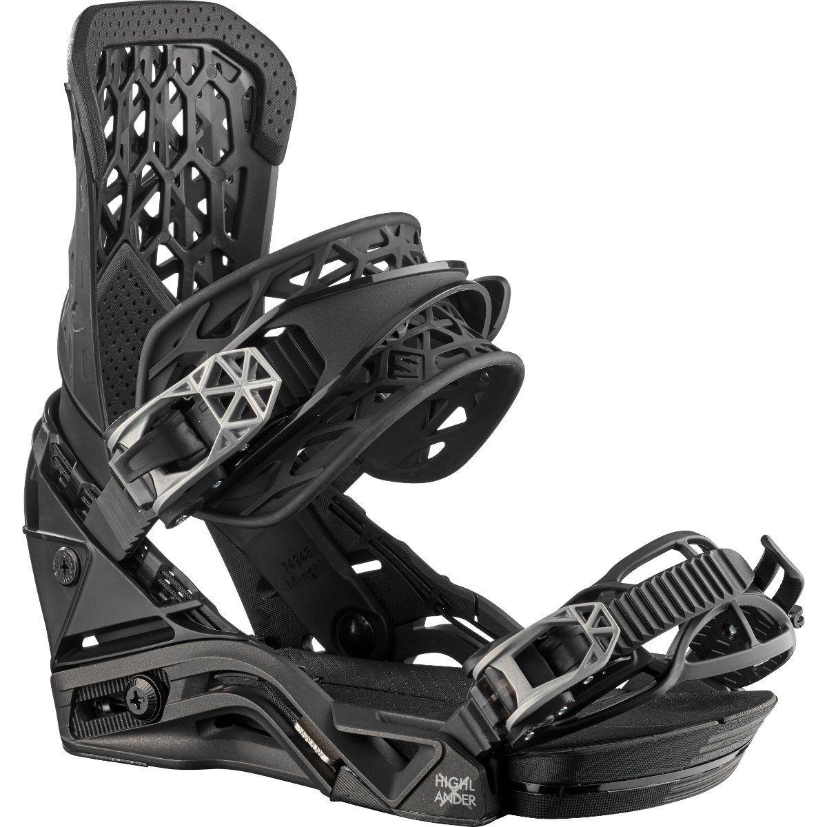 Salomon Highlander Snowboard Bindings Mens | Christy Sports
