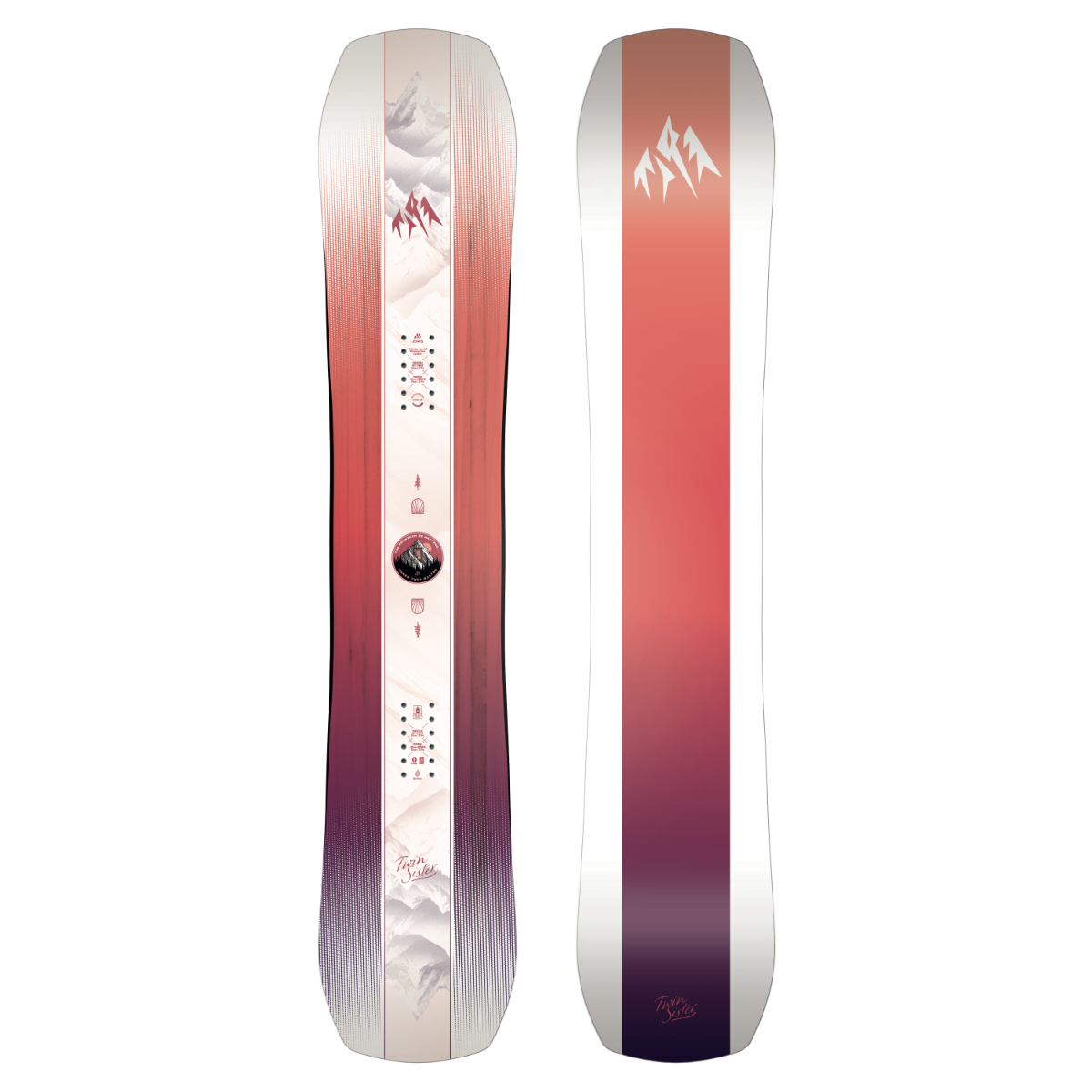 Jones Twin Sister Snowboard Womens | Christy Sports