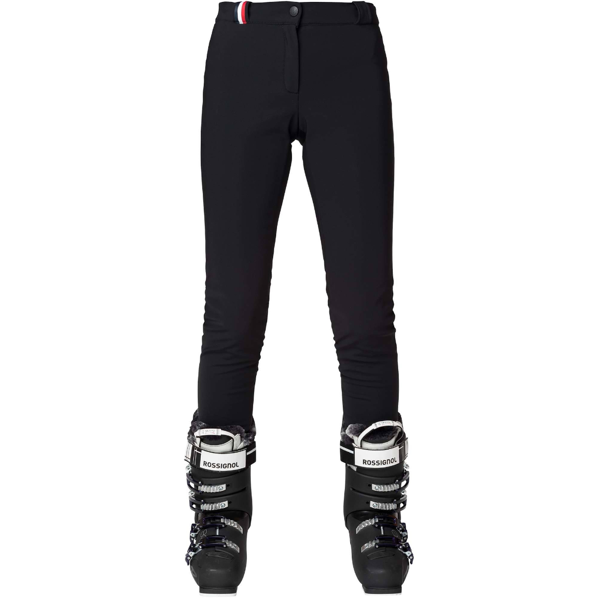 Rossignol W Ski Pant Pantalones de esquí, Mujer, Black, L 