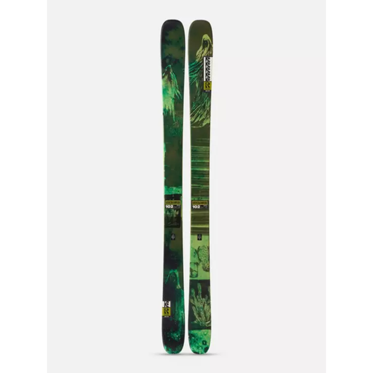 K2 Reckoner 102 Skis | Christy Sports