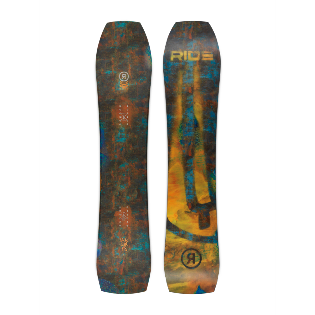 スノーボード RIDE WARPIG 148cm Ride Warpig Snowboard Mens | Christy Sports