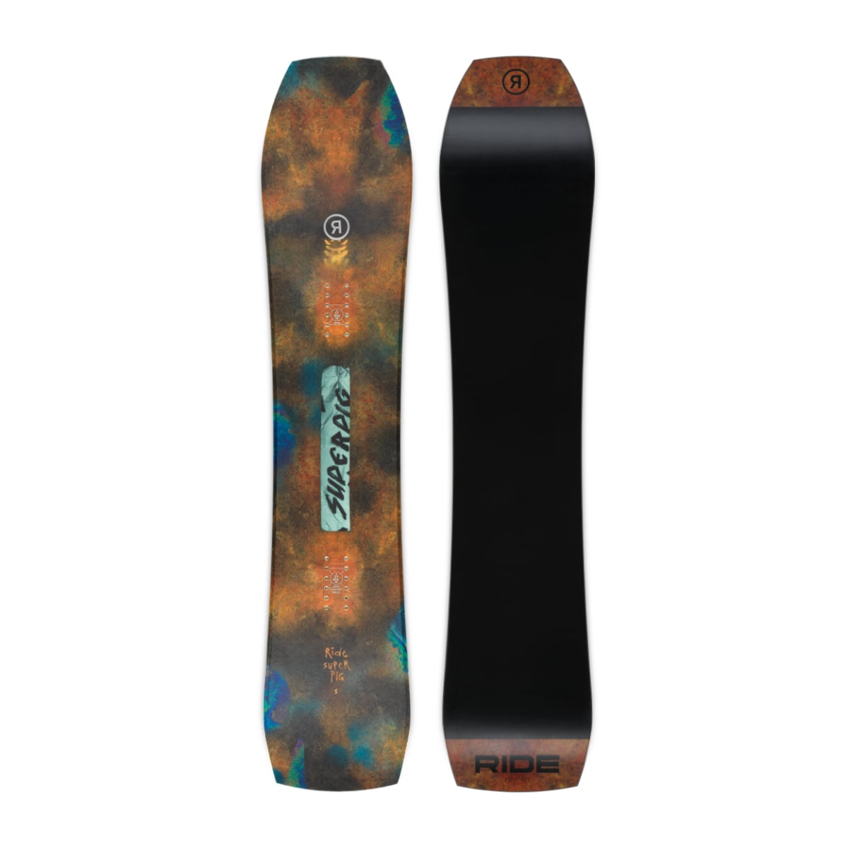 RIDE SUPERPIG 20-21 パウダーボード 148cm Ride Superpig Snowboard Mens | Christy Sports