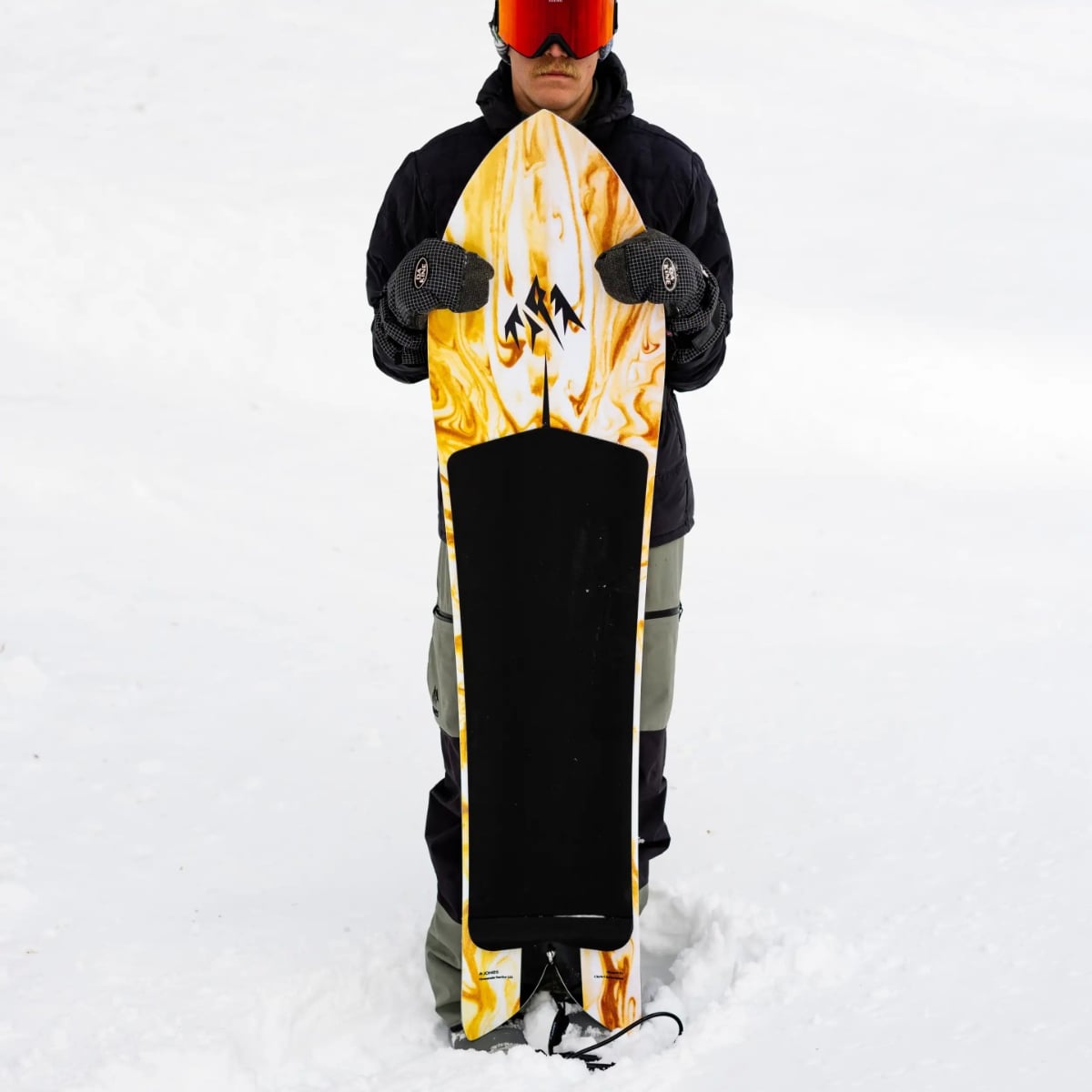 jones christensen snowboard The Storm Chaser Splitboard 2027 it offers perfect grip for transitions and speed before bumps Jones Surf Series