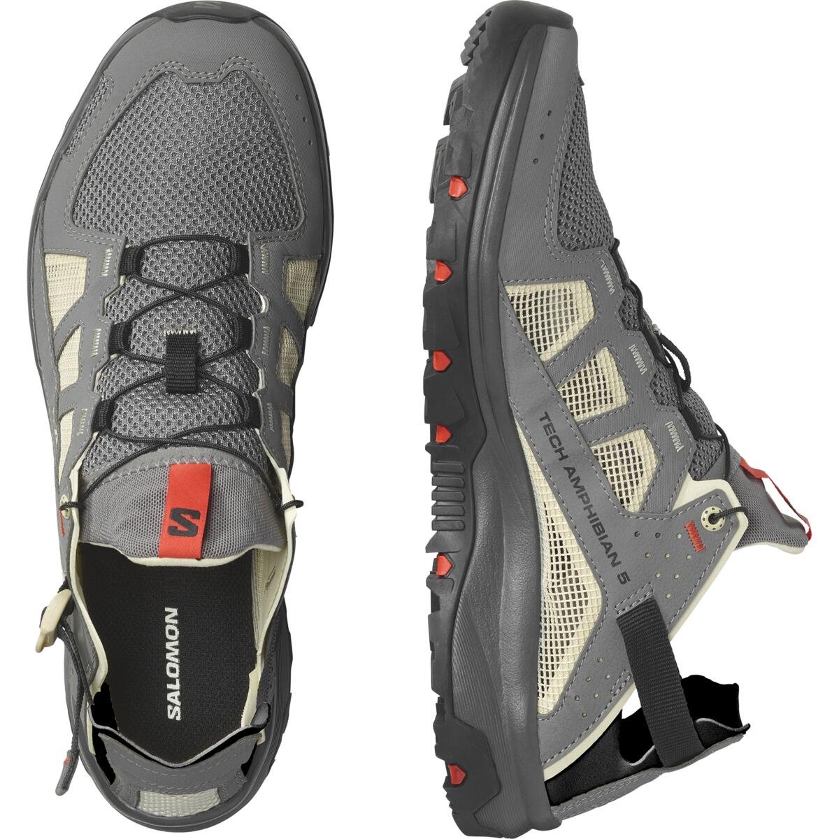 Salomon Techamphibian 5 Hiking Shoes Mens | Christy Sports