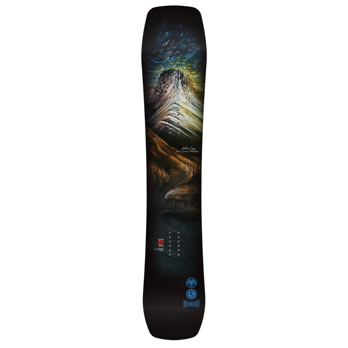 Never Summer Nokhu Snowboard | Christy Sports