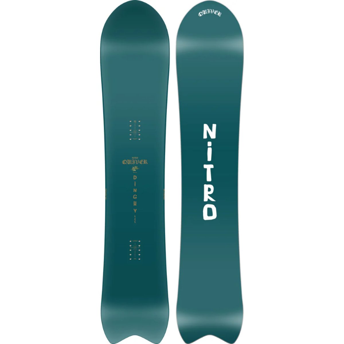 NITRO ナイトロ Quiver DINGHY 24-25モデル Nitro Dinghy Snowboard | Christy Sports
