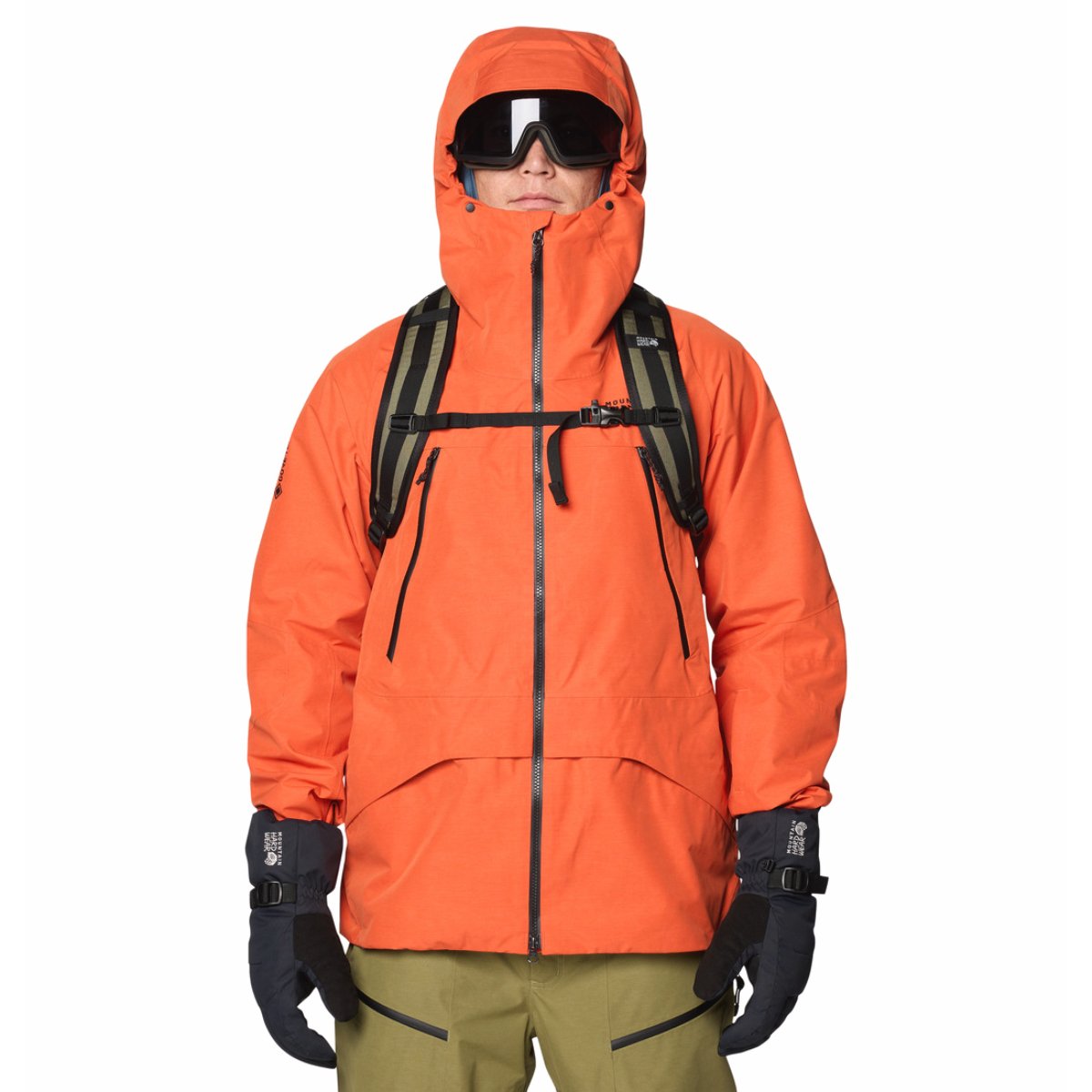 新品　BRIEFING MEN'S EARTH HIGHNECK RF Mountain Hardwear Sky Ridge Gore-Tex Jacket Mens | Christy