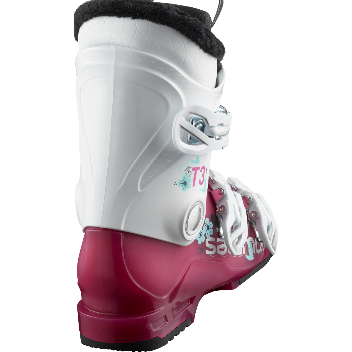 Salomon T3 RT GIRLYスキー ブーツ 子ども用 22㎝ Salomon T3 RT Girly Ski Boots Kids Girls | Christy Sports