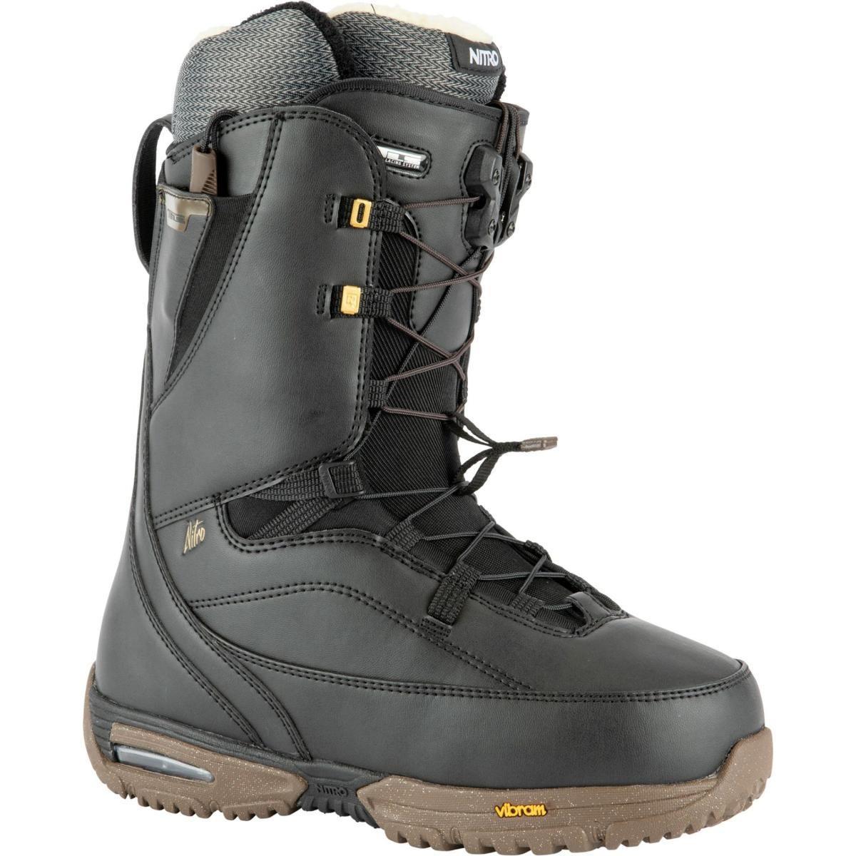 NITRO FAINT TLS スノーボードブーツ US 7.0 Nitro Faint TLS Women's Snowboard Boots 2025 | Glacier Ski Shop