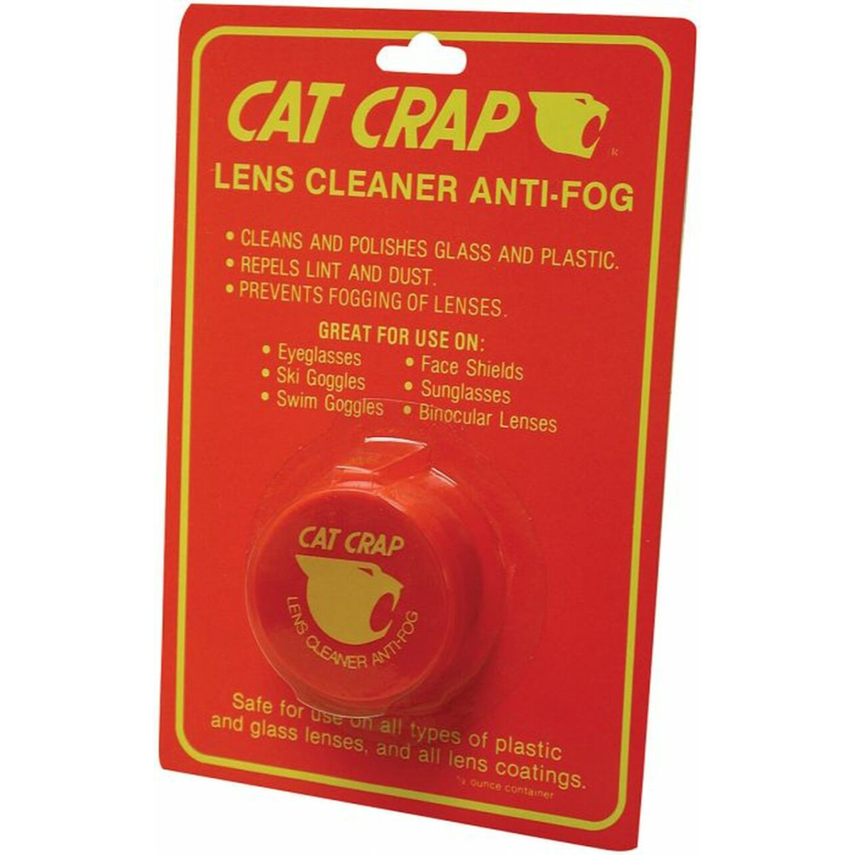 Cat Crap Voted the #1 anti-fog on the market! Anti Fog Spray Kit 