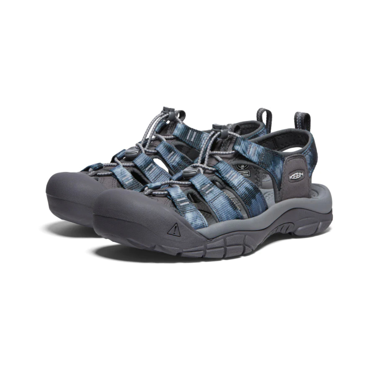 Men's Newport H2 Sandal | Monochrome/Dark Earth | KEEN Footwear