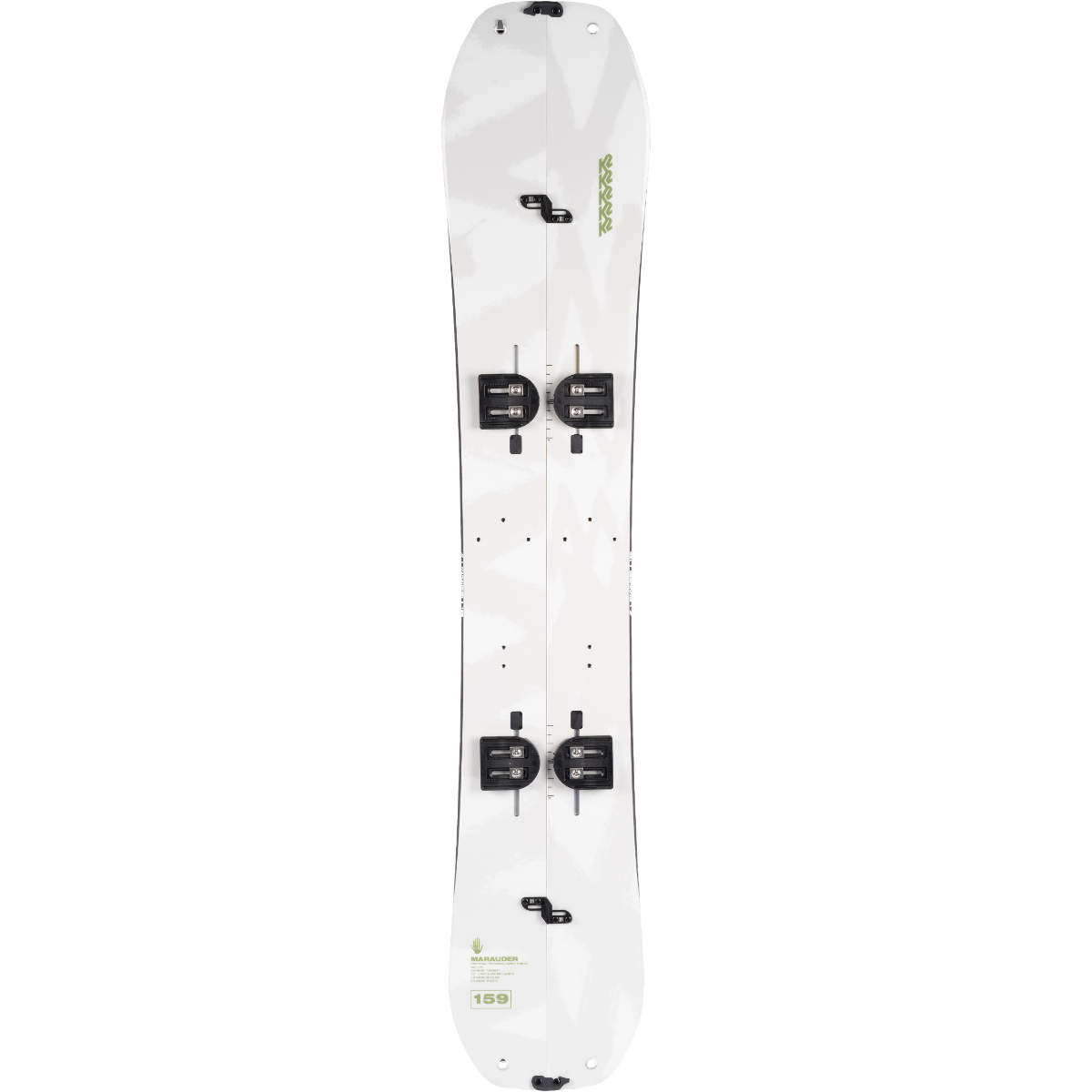K2 A☆STAR 144cm masso RIDE 25cm
