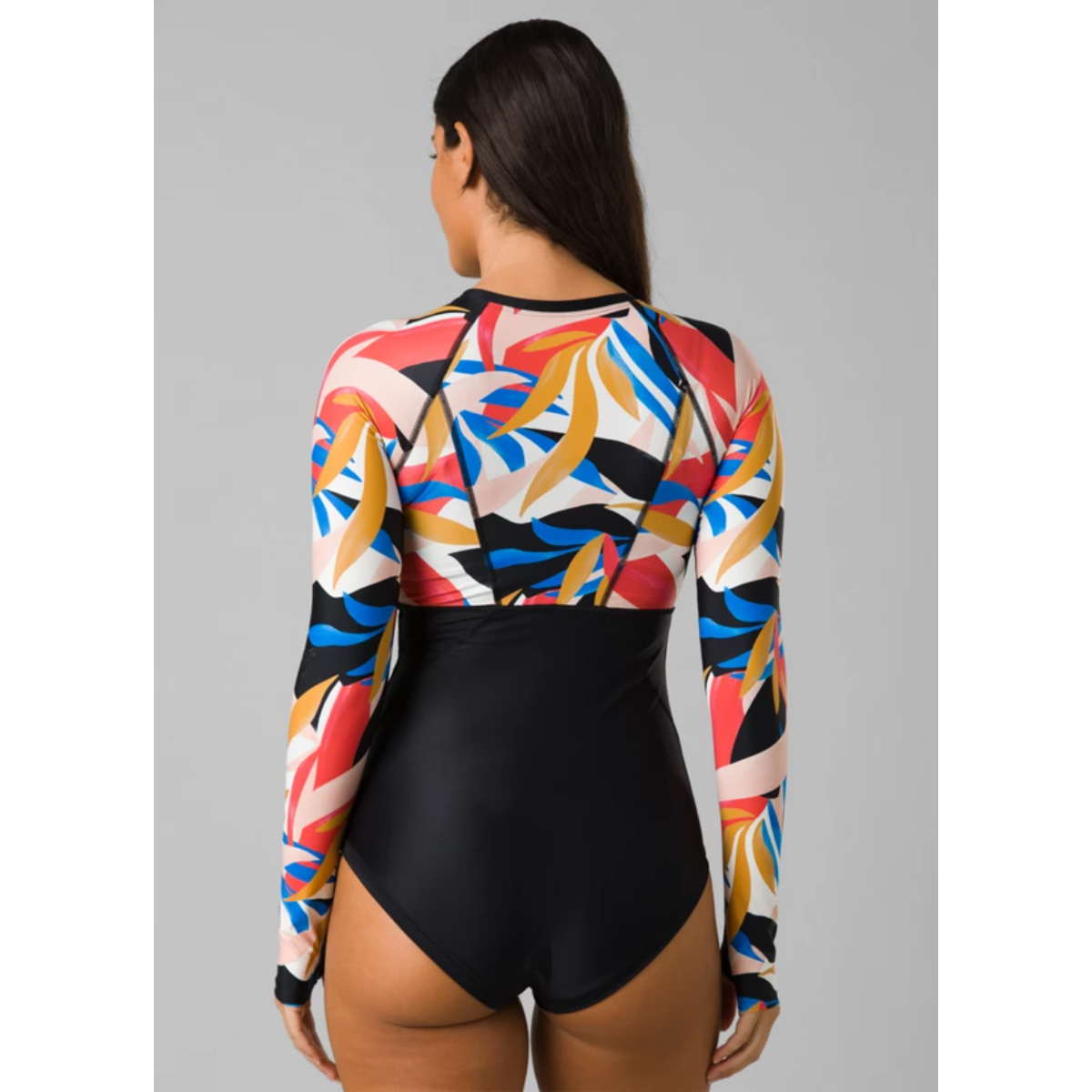 prAna Mckalya Long Sleeve One Piece Swimsuit Womens | Christy Sports