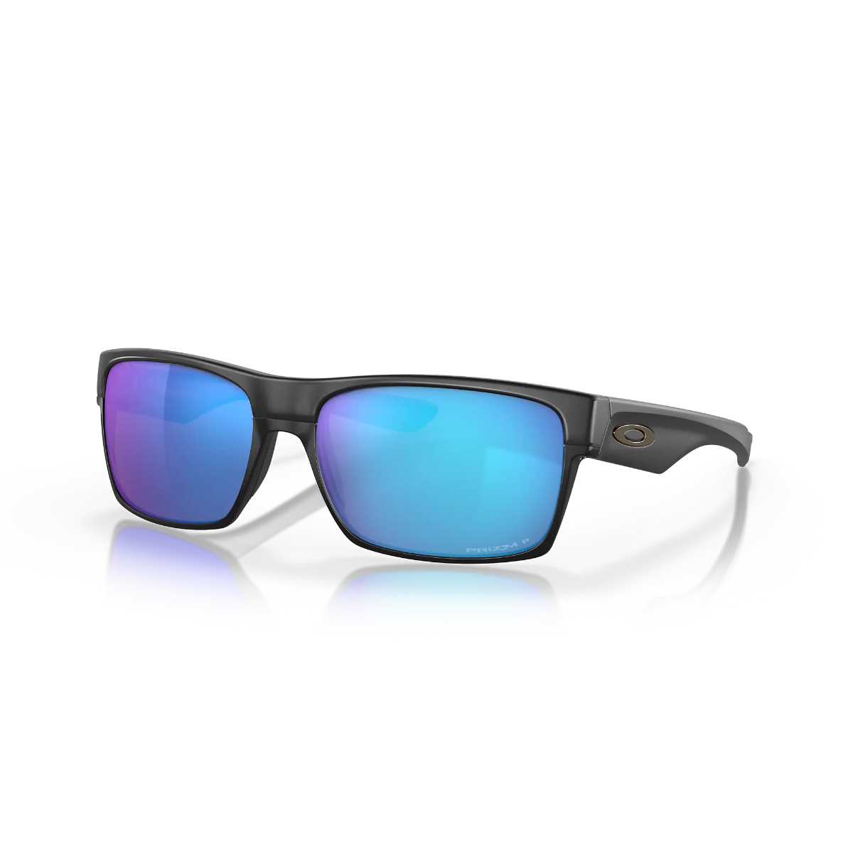 【送料無料】 Oakley TwoFace Sunglasses + Prizm Sapphire Polarized Lenses セル、プラスチックフレーム