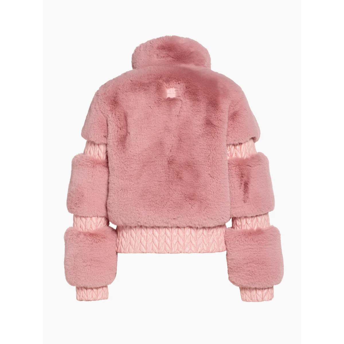 hug your skin☆Shearing fur jacket Goldbergh Furry Ski Jacket Womens | Christy Sports