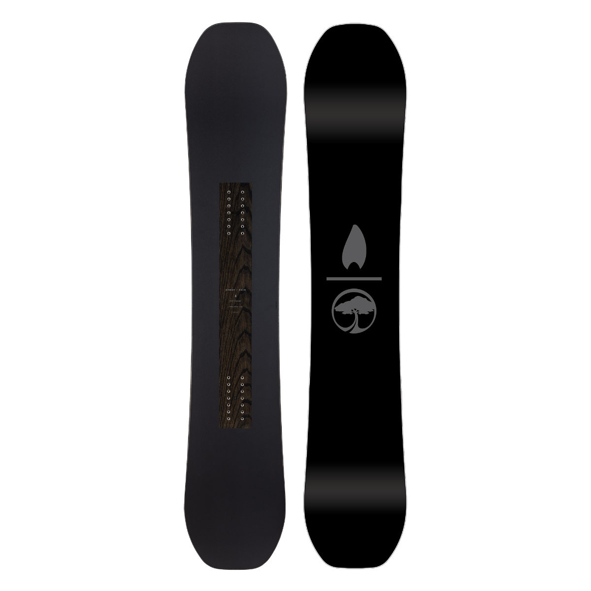 Arboreアーバー CANDLE新品スノーボード ブラック158 Arbor Candle Rain Snowboard | Christy Sports