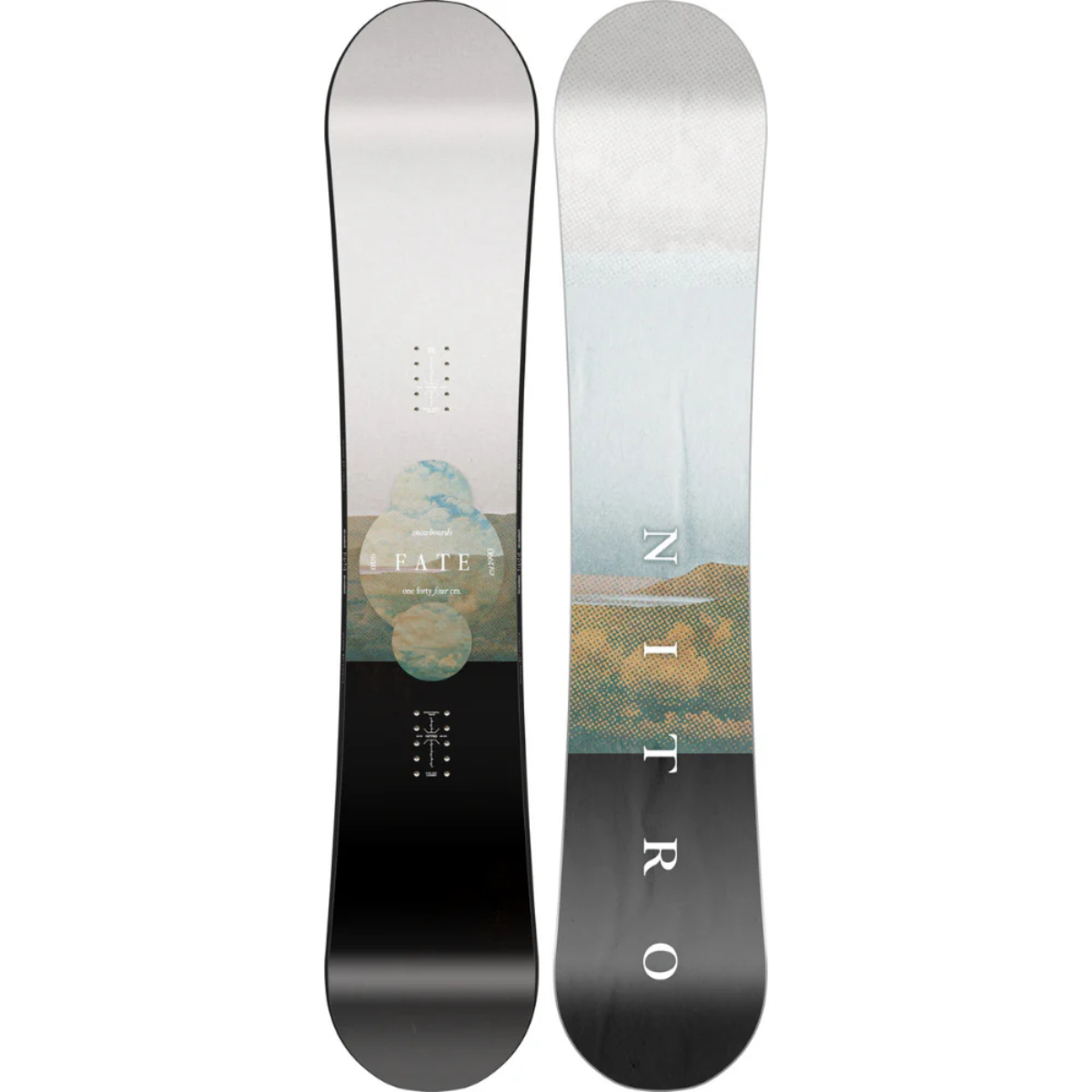 Nitro Fate Snowboard | Christy Sports