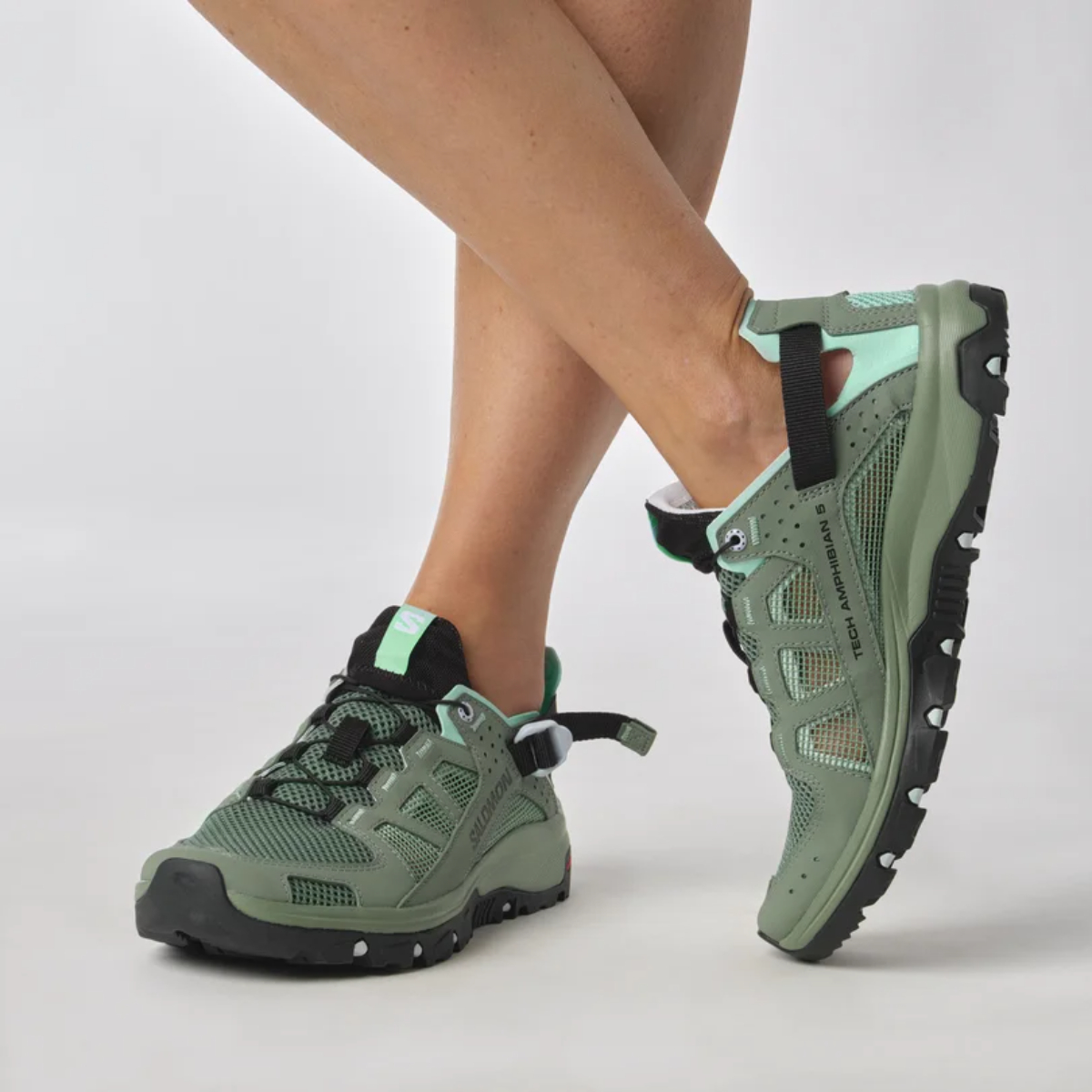 ◆Salomon◆ Techmpivan 5 W Laurel Ris Arctic Ice L47117300 s-l500.jpg