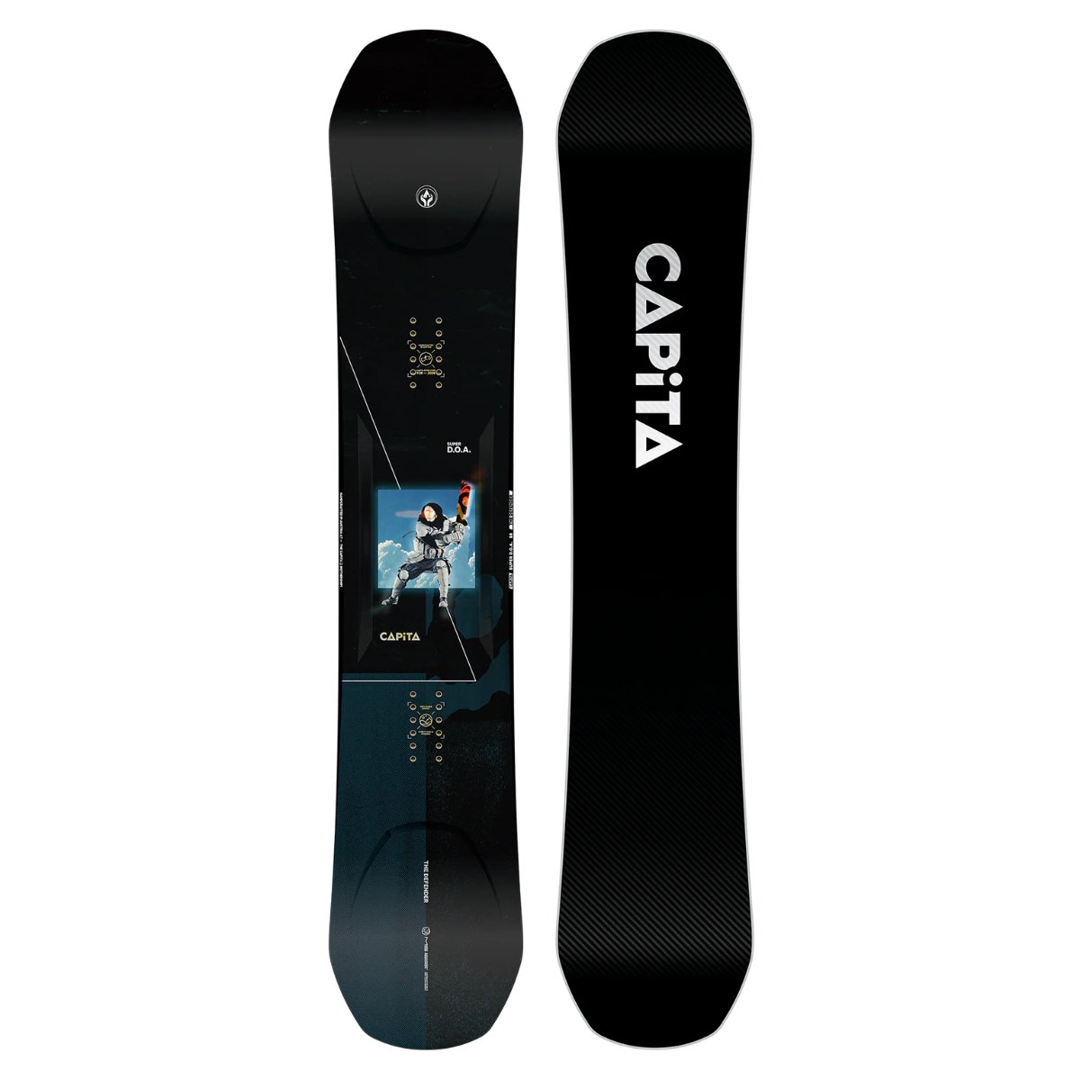 CAPiTA Super D.O.A Snowboard Mens | Christy Sports