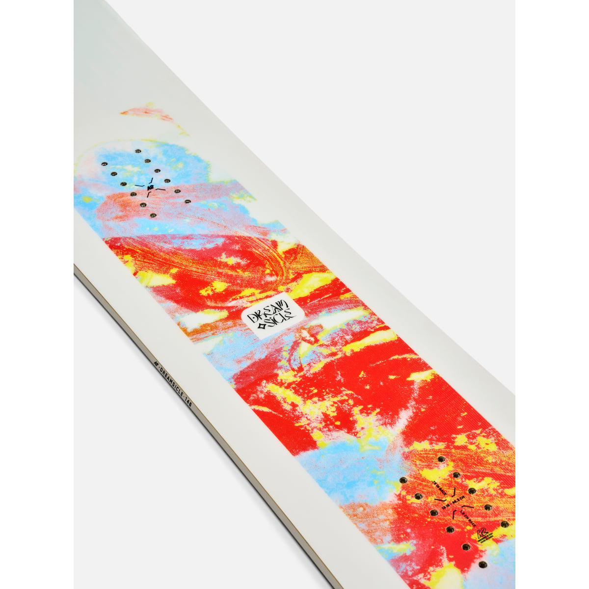 【美品/メンテ済】ROXYスキー板 Dream Catcher 85 165cm K2 Dreamsicle Snowboard Womens | Christy Sports