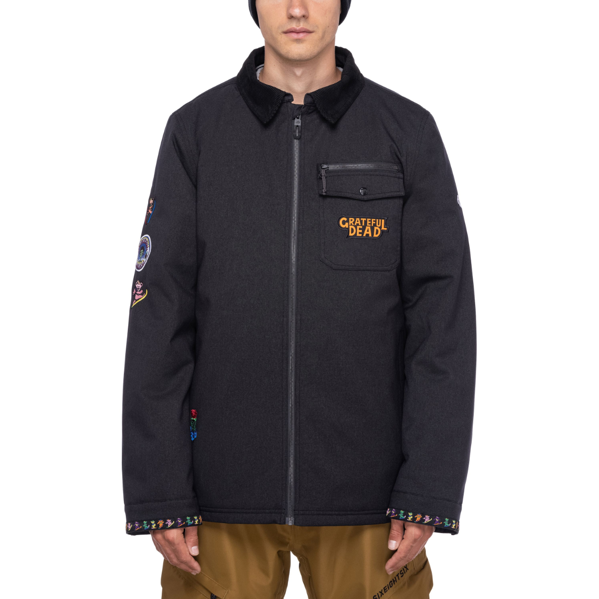 686 Waterproof Coaches Jacket グレイトフル・デッド 686 Waterproof Coaches Jacket グレイトフル・デッド