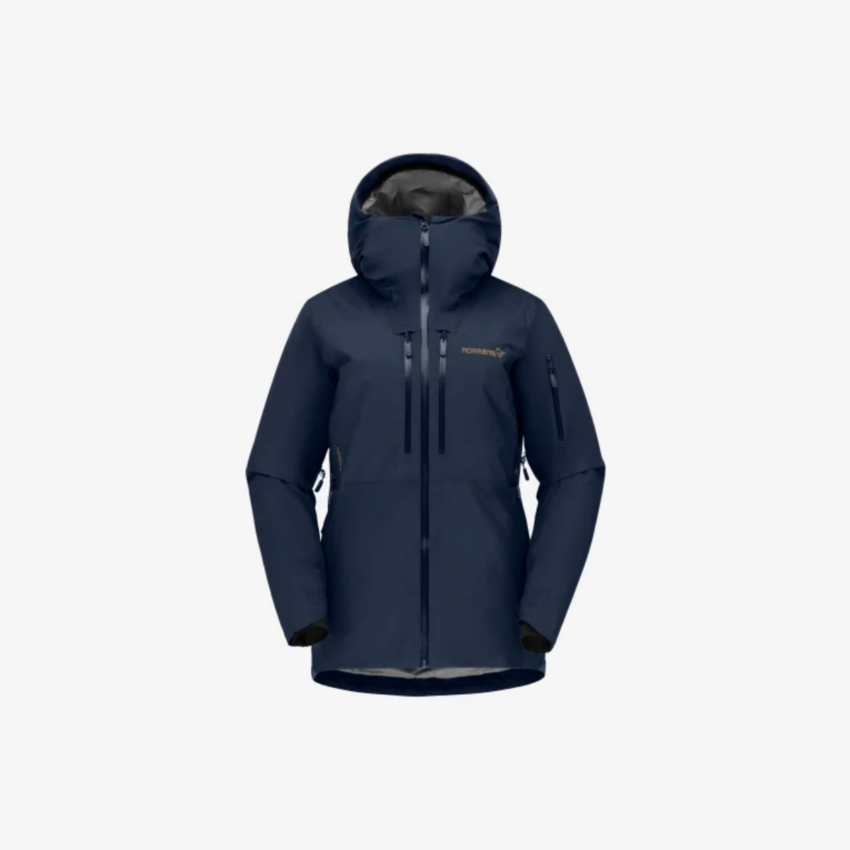 ノローナ norronaレディース　ネイビー Norrona Lofoten GTX Thermo100 Jacket Womens | Christy Sports