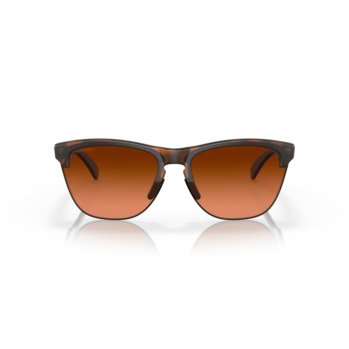 ★新品★オークリー★FROGSKINS LITEサングラス★OO9374 Matte Brown Tortoise フレーム/Prizm Brown Gradient レンズ★日本正規品★ Frogskins™ Lite Prizm Brown Gradient Lenses, Matte Brown