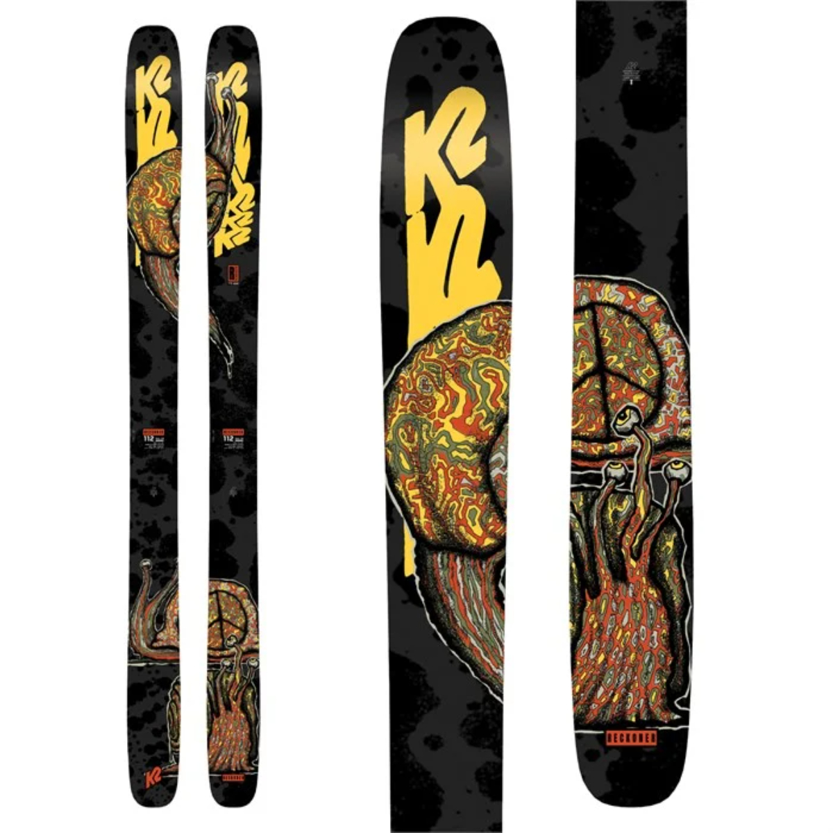 Amazon.com : K2 Amp Stinger Skis Sz 163 : Alpine Skis
