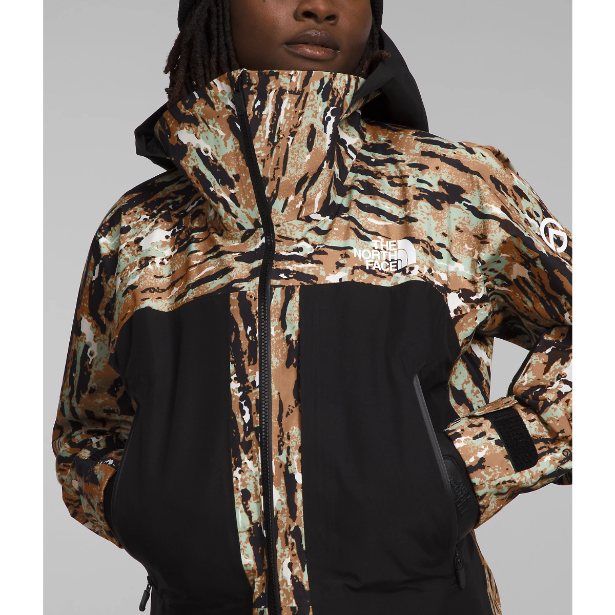 VTG The North Face Summit Series Gore-TEX XCR Black Jacket