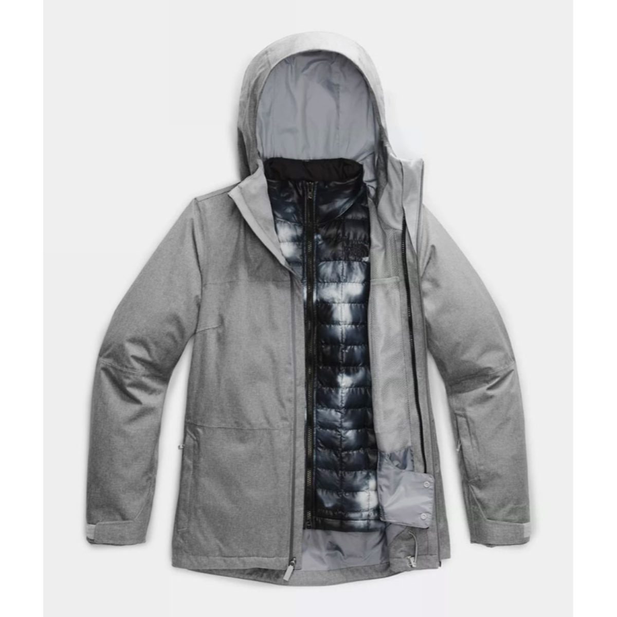 The North Face ThermoBall Eco Snow Triclimate Jacket Womens