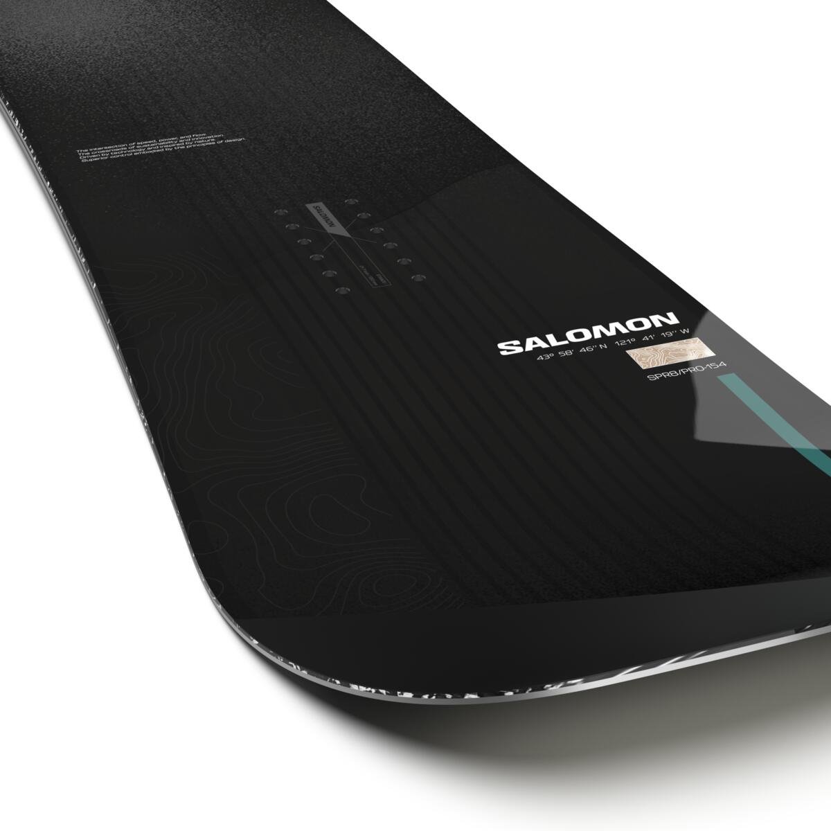 Salomon Super 8 Pro Snowboard Mens | Christy Sports