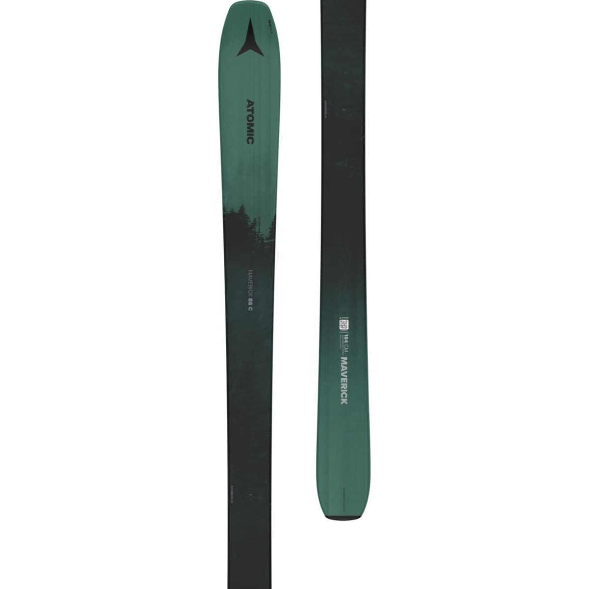 スキー 176 Atomic RT86 rainey designs telemark Atomic Maverick 86C Skis | Christy Sports