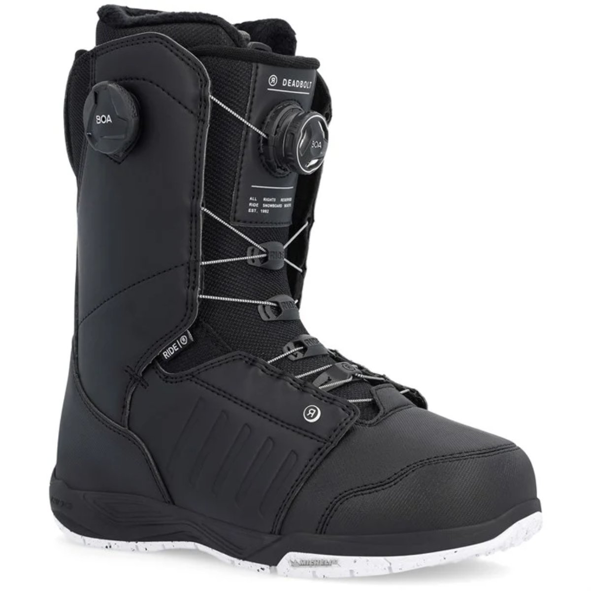 Ride Deadbolt Zonal Snowboard Boots | Christy Sports