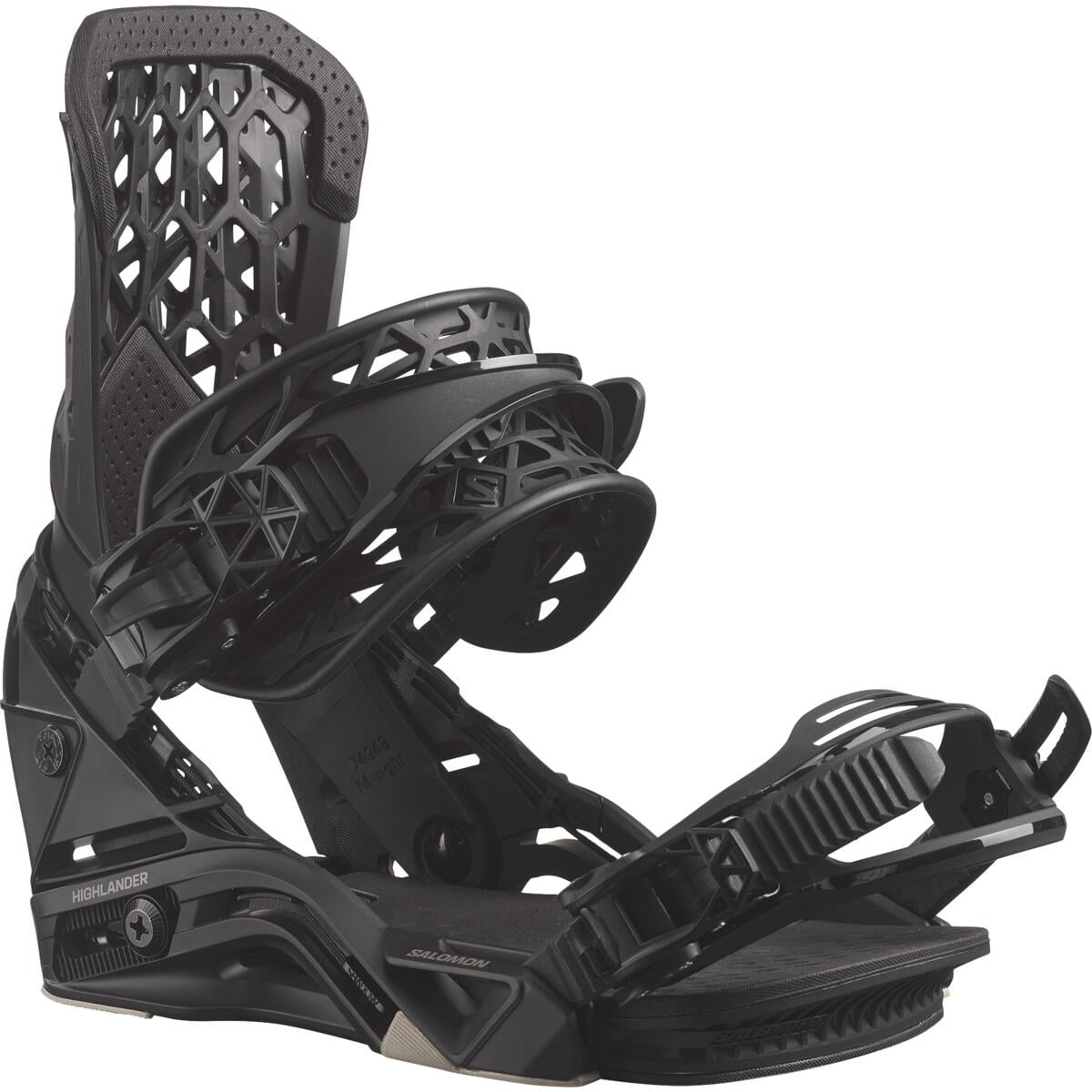 Salomon Highlander Snowboard Bindings Mens | Christy Sports