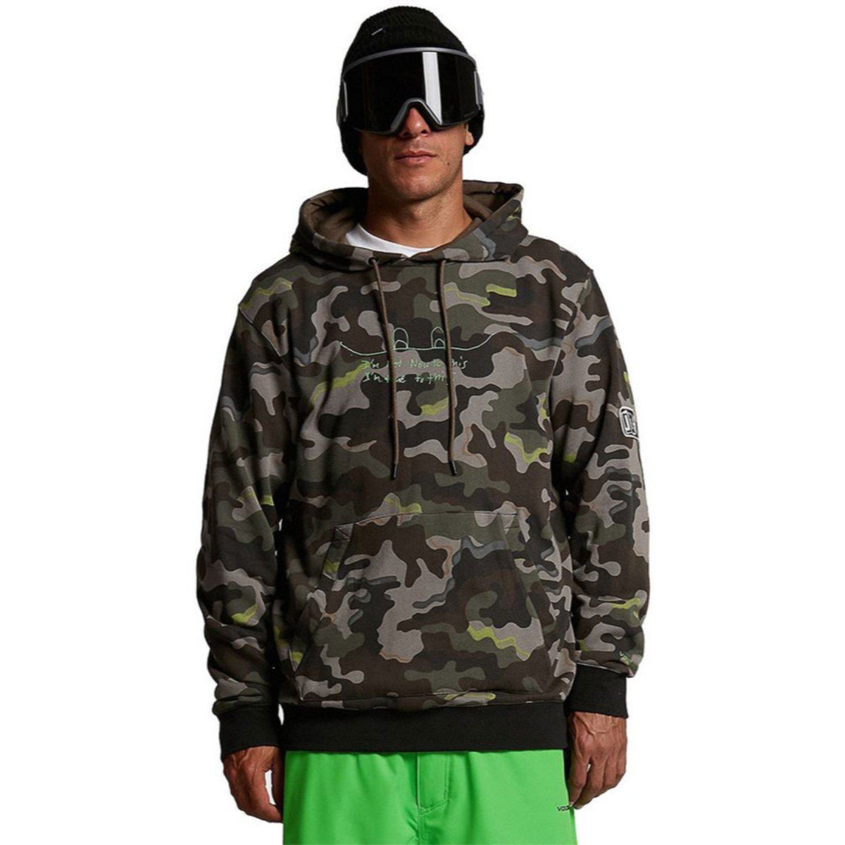Volcom JLA Pullover Fleece Mens Christy Sports