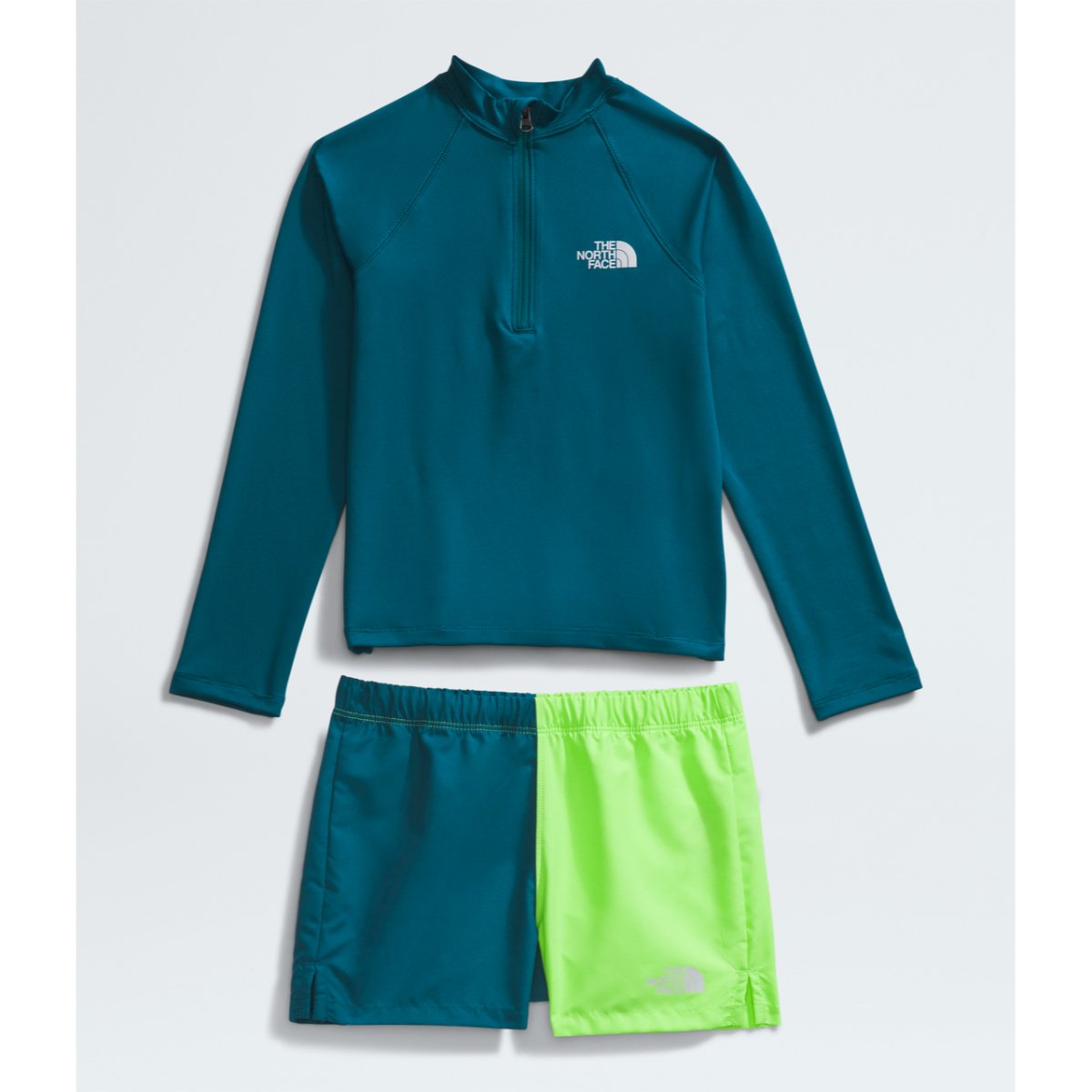 ★THE NORTH FACE★W'S SURFY L/S RASHGUARD SET★ S THE NORTH FACE(ザノースフェイス) ラッシュガード(レディース