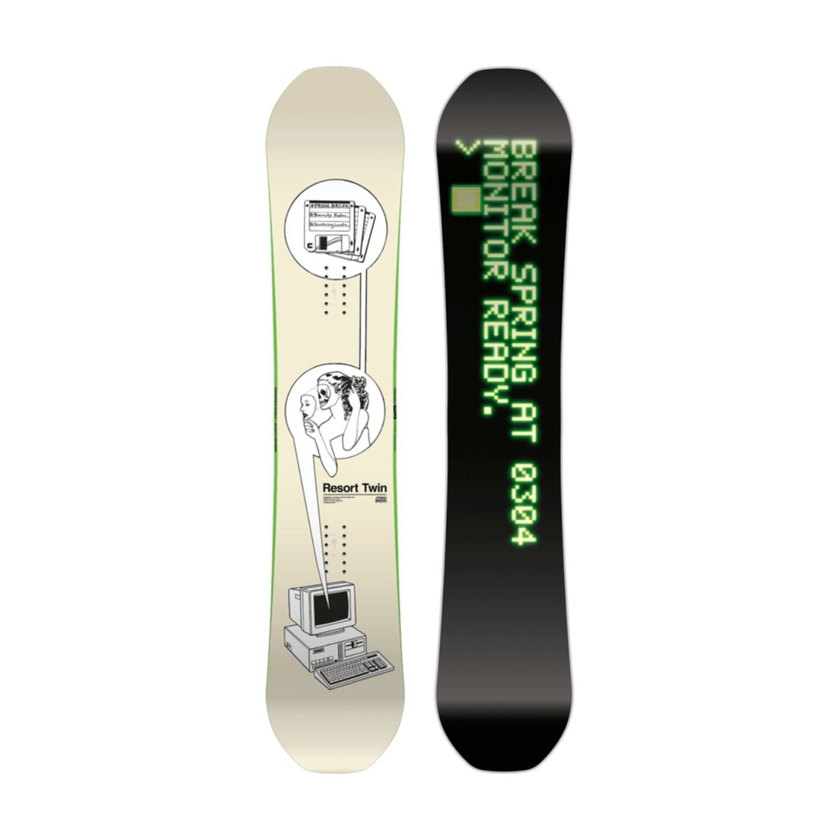 CAPiTA SB Resort Twin Snowboard | Christy Sports