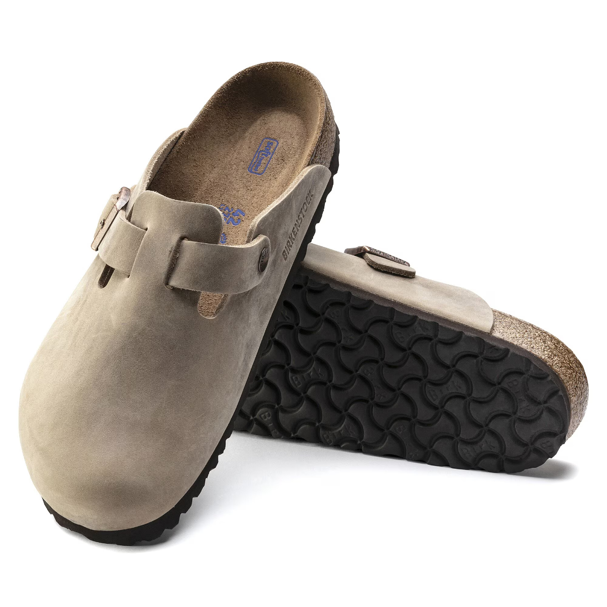 Amazon.com | Birkenstock Boston Classic Arch Clog,Black