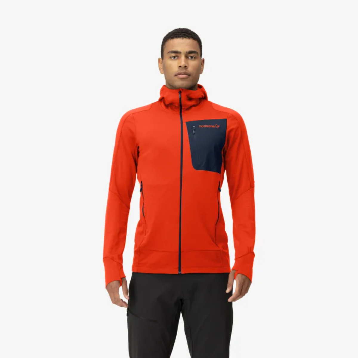 Norrona Falketind Power Grid Hood Mens | Christy Sports