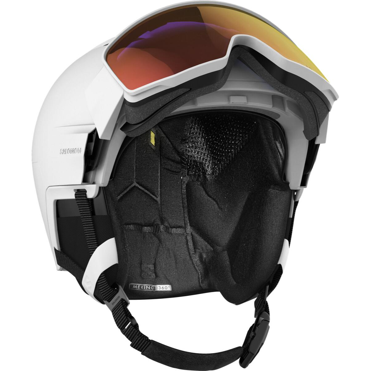 Salomon Driver Prime Sigma Photo MIPS Helmet + Goggles