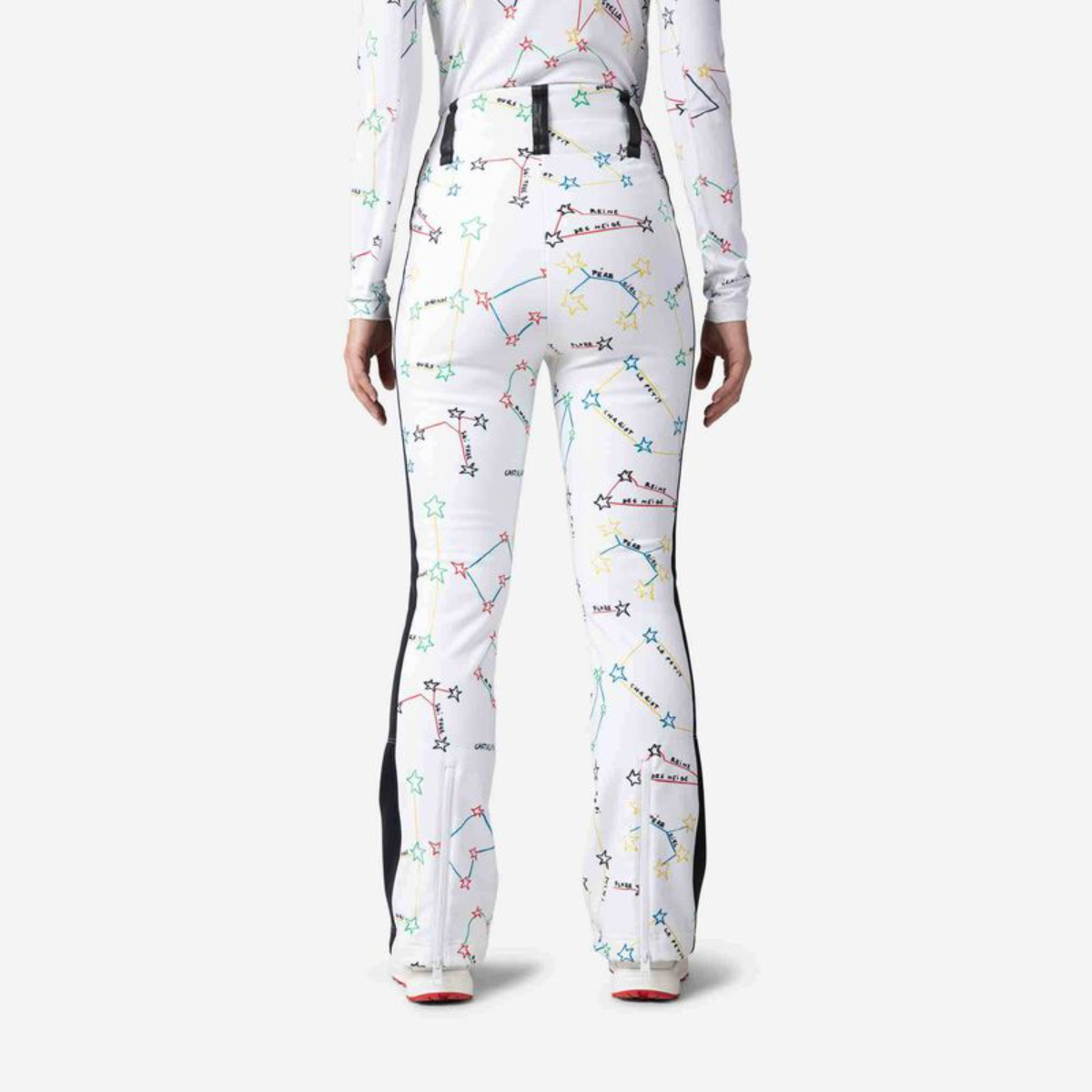 Women's Soft Shell Ski Pants | Black | Rossignol