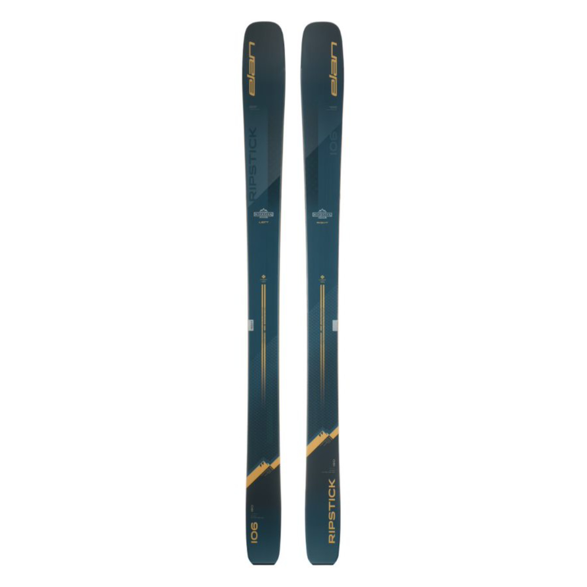 Elan Ripstick 106 Skis | Christy Sports