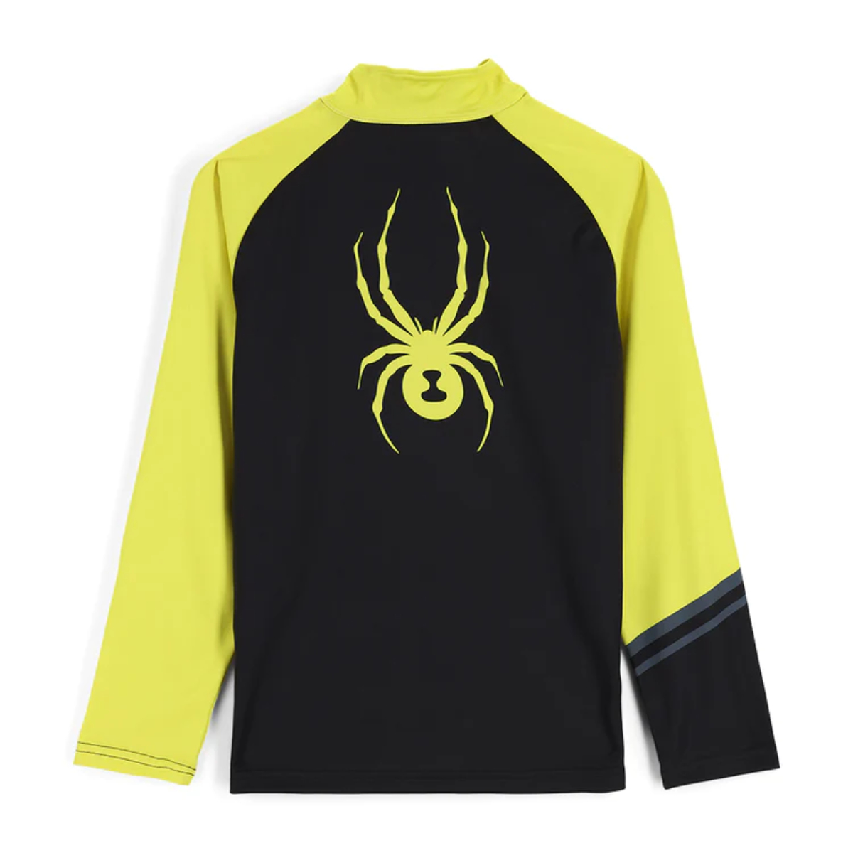 Spyder Web Zip TNeck Boys | Christy Sports