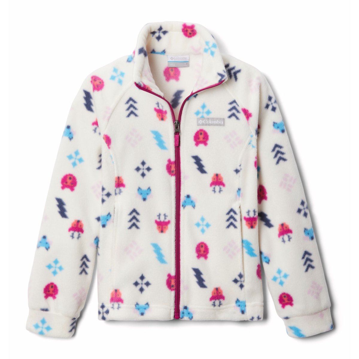 Printed Fleece Columbia Fleece Jacket Girls Columbia Baby Columbia
