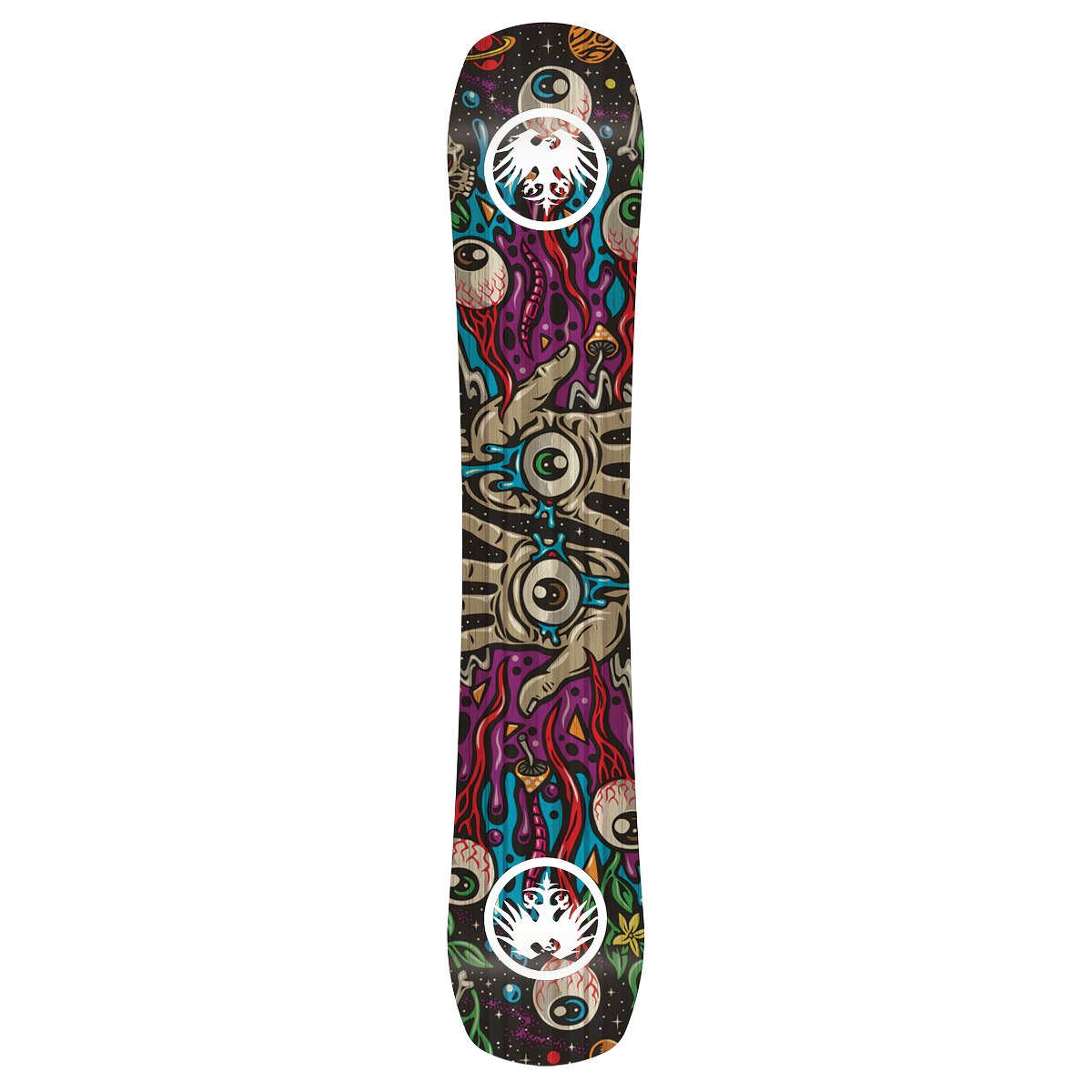 Never Summer Llama Snowboard | Christy Sports